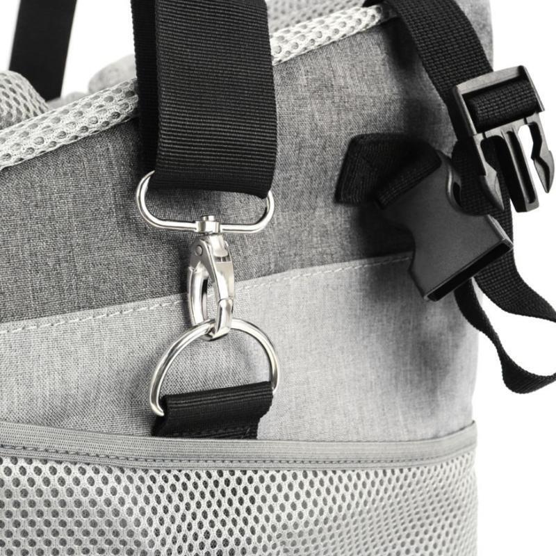 Waterproof Folding Pet Dog Carrier Portable Travel Cycling Bicycle Seat Basket