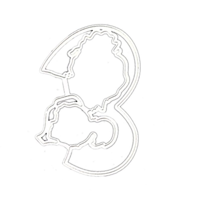 Die Cuts Cutting Dies Cuts for Invitation Album Card Decor Holiday Accessories