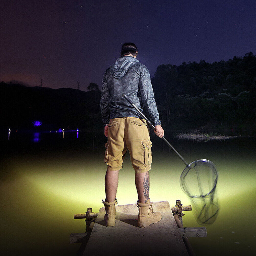 5 LED Headlamp Work Light Waterproof Headlights for Riding Running Camping