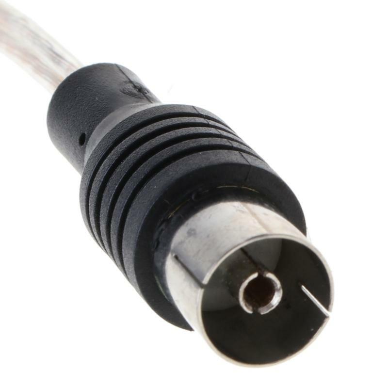 ANT-108 3.2m FM Radio Aerial Cable Female Connector Antenna for Home Amplifier