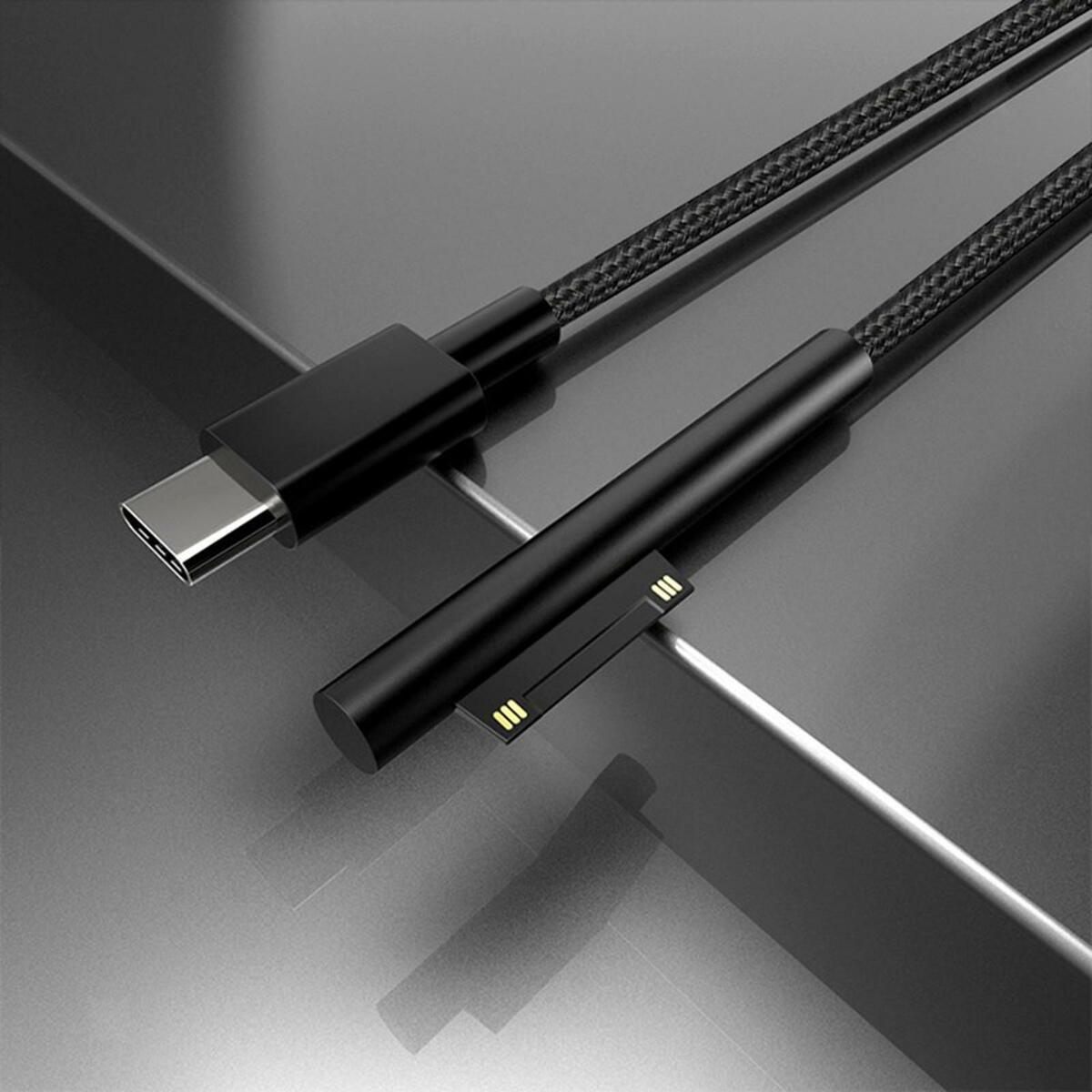 1Piece Tablet Fast Charging Cable ???c PC Connector for  Surface