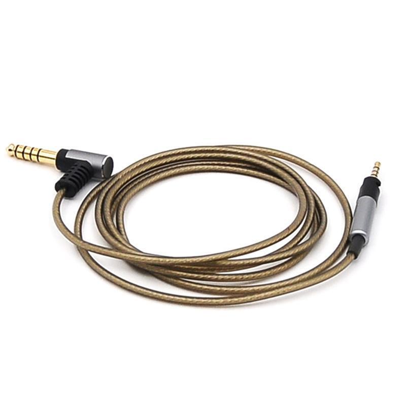 Gaming Headset Cable Audio Cord 4.4mm Plug for HD598/se HD518 HD558 HD569 579 59