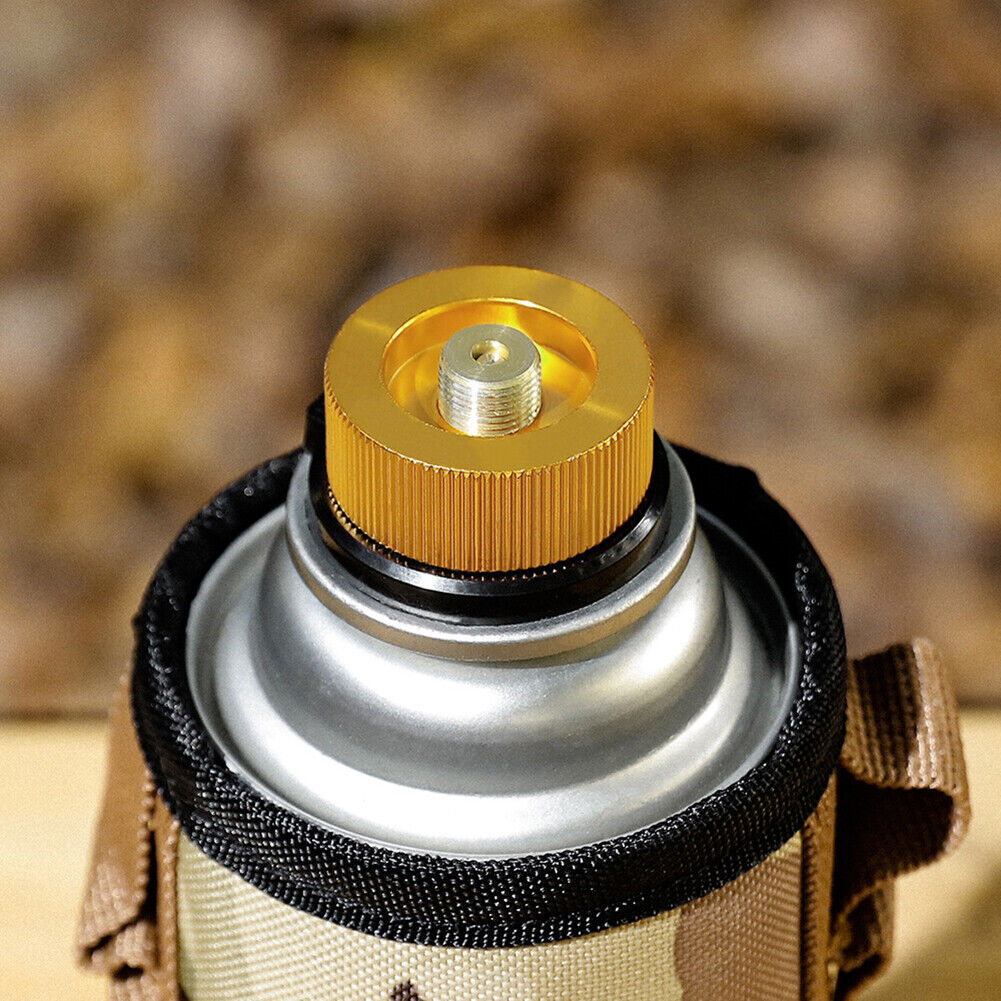 Outdoor Camping Aluminum Alloy Stove Adapter Portable Furnace Connector