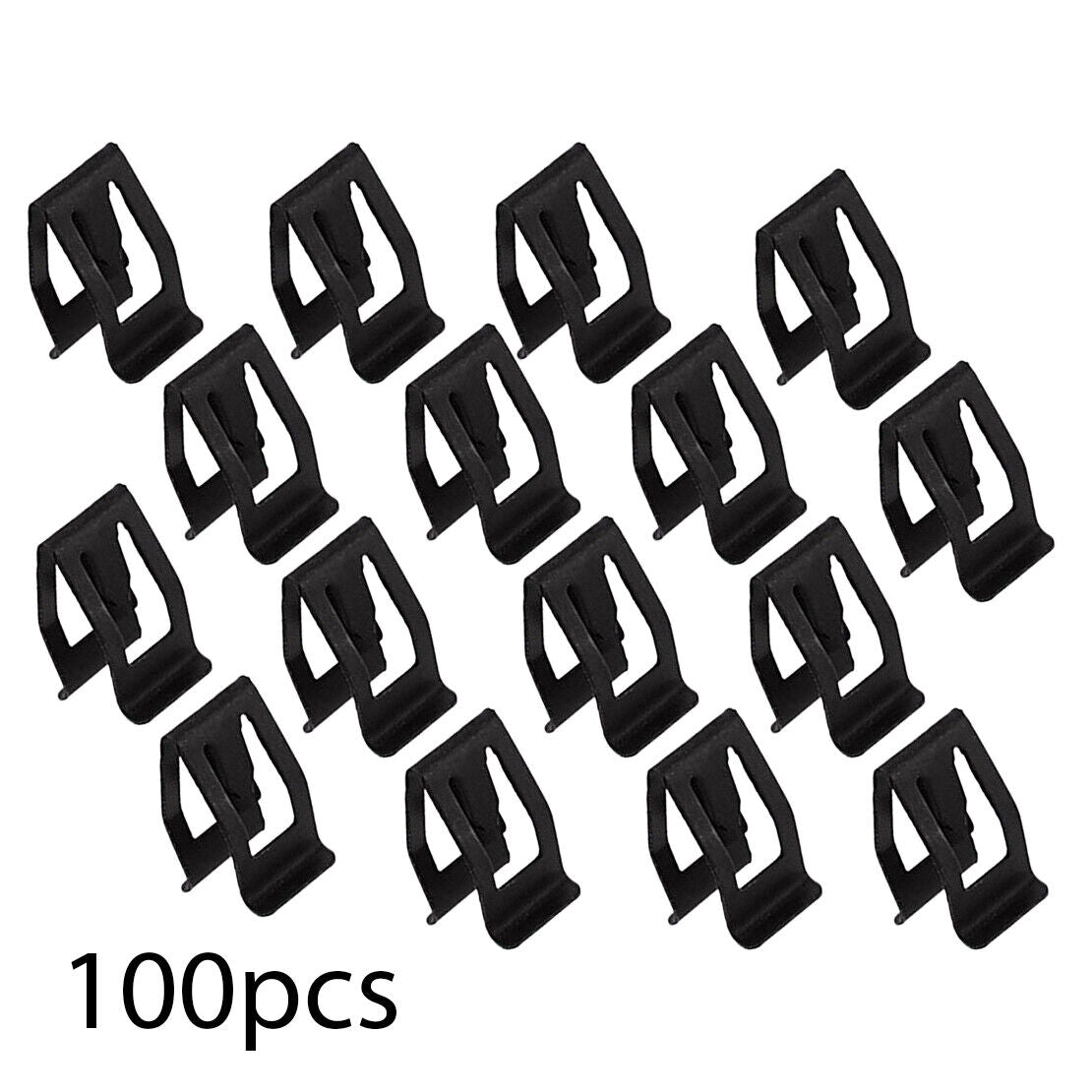 100pcs Universal Auto Car Dash Dashboard Console Trim Fastener Retainer Clips