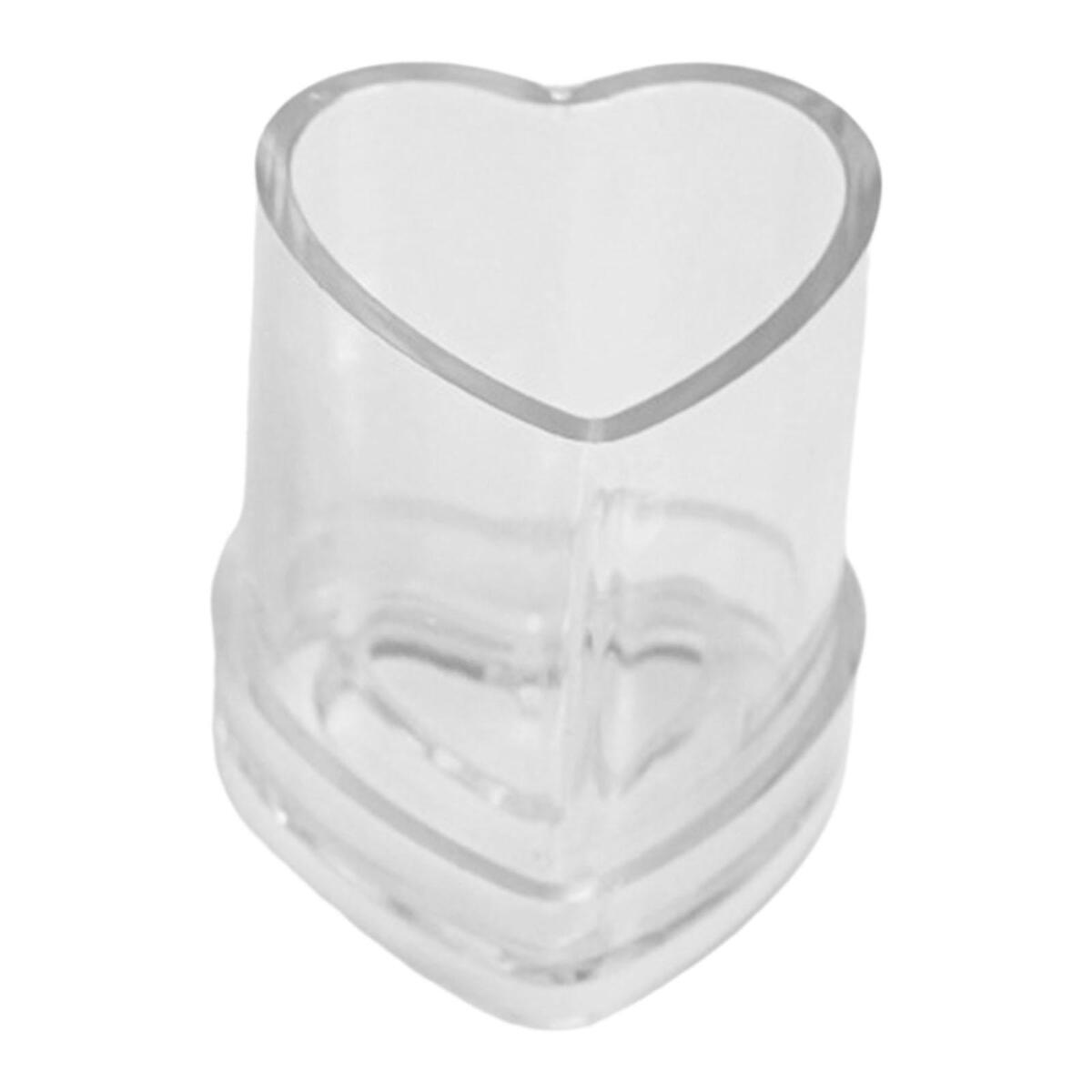 Candle Mold Candles Making Molds Decorative Love Heart Fluted Candle Mould