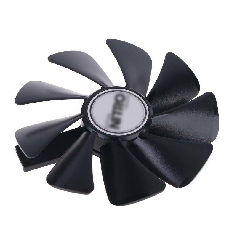 95mm CF1015H 12D FDC10U12S9-C Cooler Fan Replace for Sapphire NITRO RX580 RX480