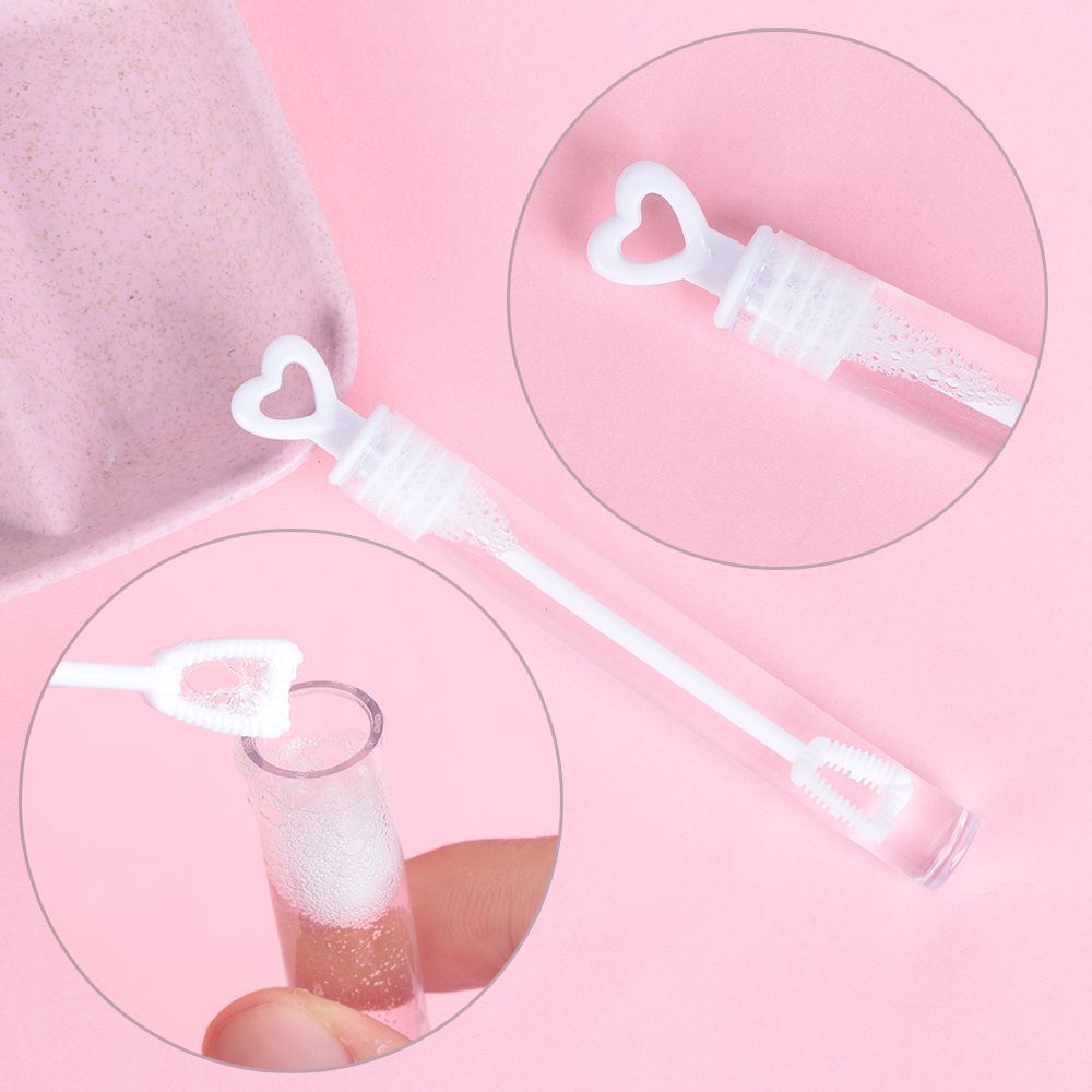 Container Xmas Wedding Clear Bubble Bottles Empty Container Love Heart Shape