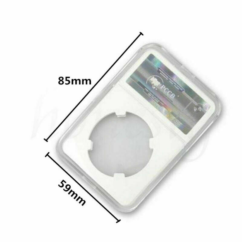 37mm 29mm Coin Slab Holders PCCB for Grade NGC PCGS Display Box Protector