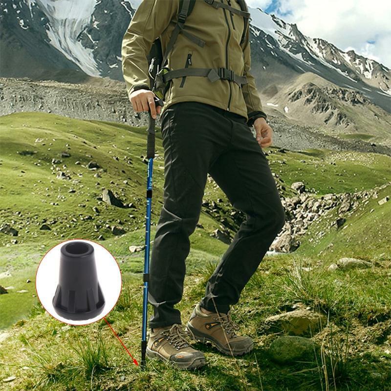 Alpenstock Pole Trekking Stick Ski Cane Accessories Crutch Ottomans Walking Foot