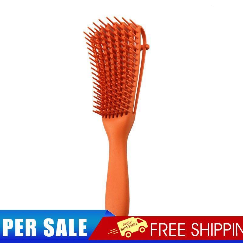 Octopus Detangling Comb Dry Wet Curly Hair Anti Static Ribs Hair Brush Tool