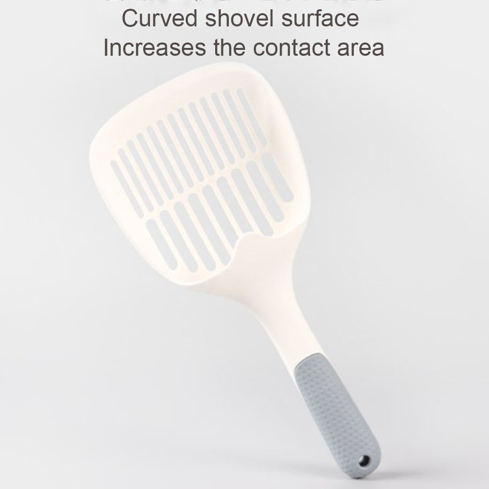 Products Plastic Dog Food Spoons Pet Supplies Cleanning Tool Cat Litter Shovel