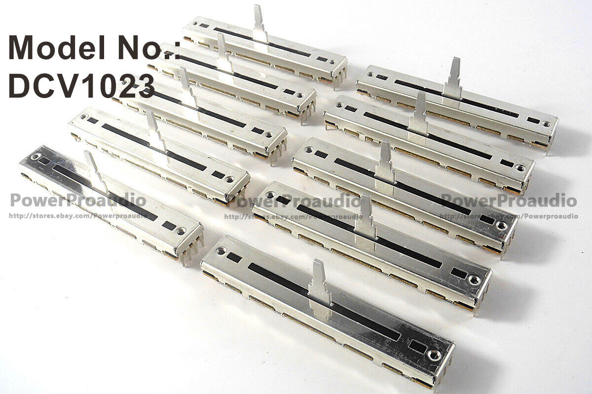 10pcs Cross Fader DCV1023 For Pioneer DJ Controller XDJ-RX DDJ-S1 DDJ-T1