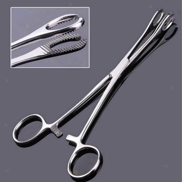 Navel Tongue Septum Nose Lip Stainless Clamp Plier Forcep Body Piercing Tool