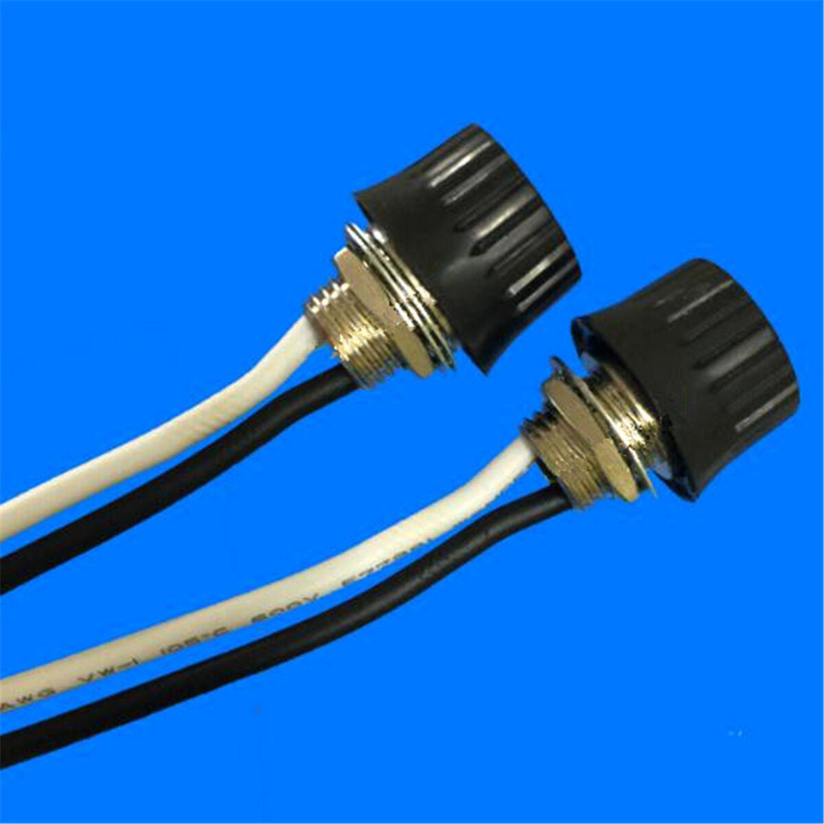 1pcs Rotary Style On/Off Canopy Switches 3/1 amps at 125/250 Black
