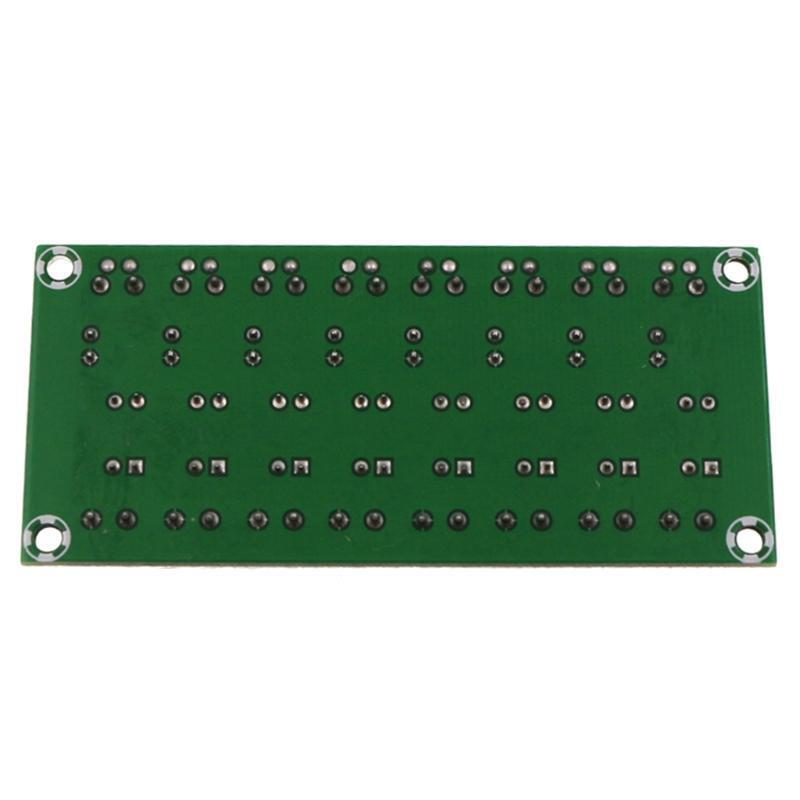 8-Channel Optocoupler Photoelectric Isolator Module Level Voltage Converter