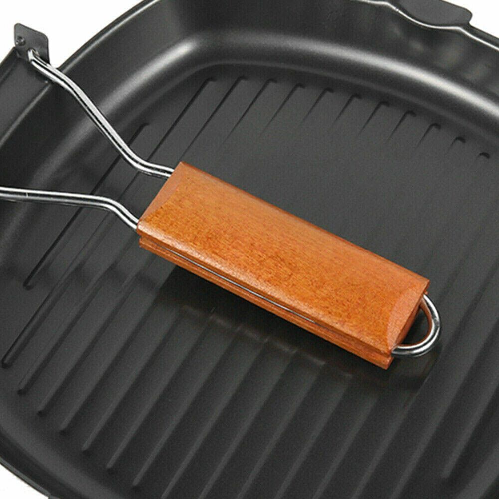 Tools Household Steak Skillet Pan Non Stick Frypan Foldable Handle Omelette Pot