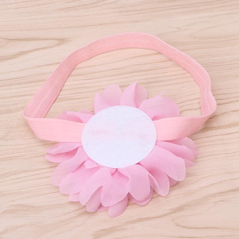 10Pcs Kids Baby Girl Toddler Flower Hair Band Headwear Headband Accessories Cute