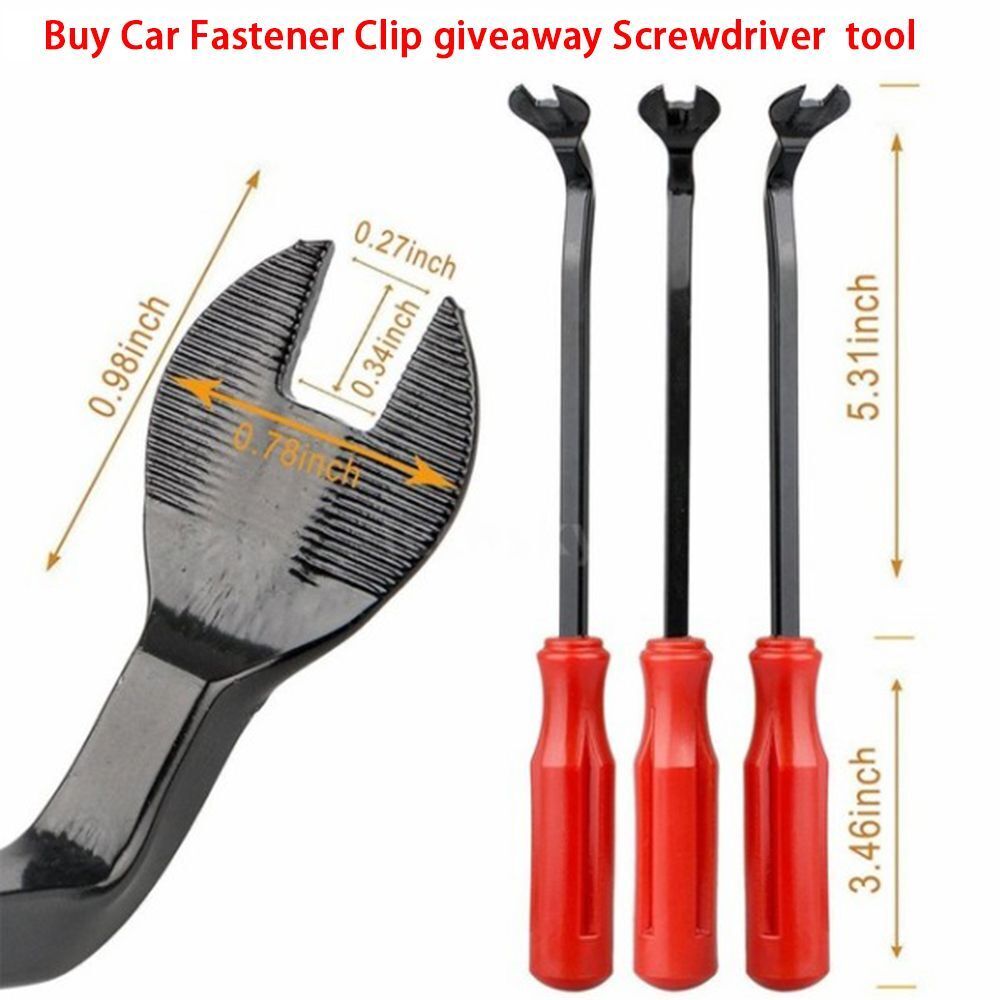 Door Panel Accessories Trim Plastic Clip Tool Auto Bumper Fender Car Fastener