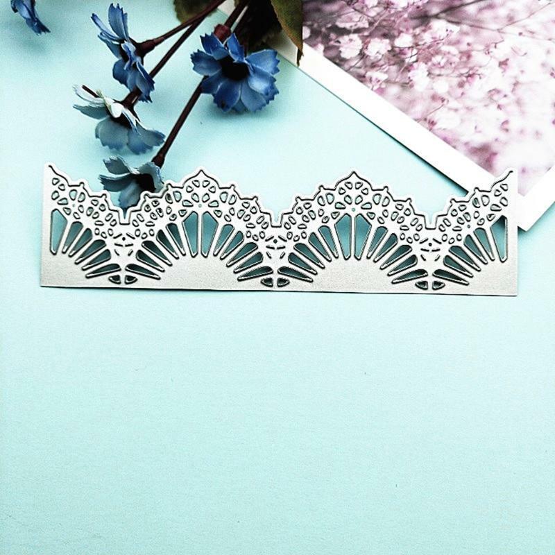 Fan Frame Metal Cutting Dies Stencil Scrapbooking DIY Album Paper Embossing