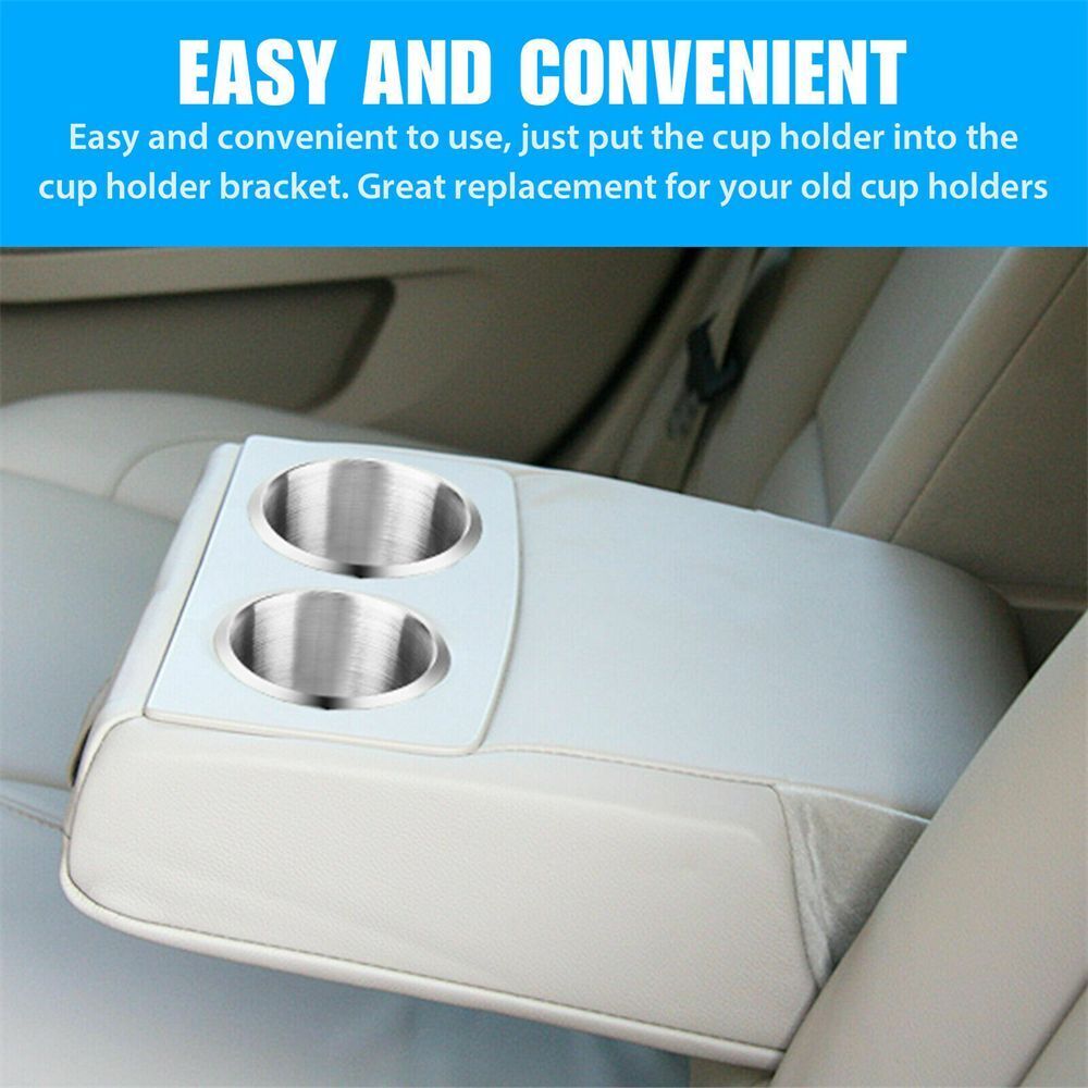 Drinks Holders Drink Cup Holder Recessed Drop Boat Marine Stainless Steel