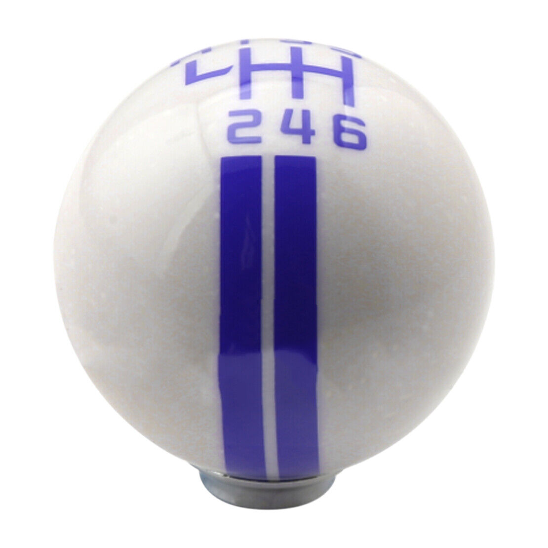 Universal Car 6 Speed Round Manual Gear Shift Knob Ball Shifter Lever Head top