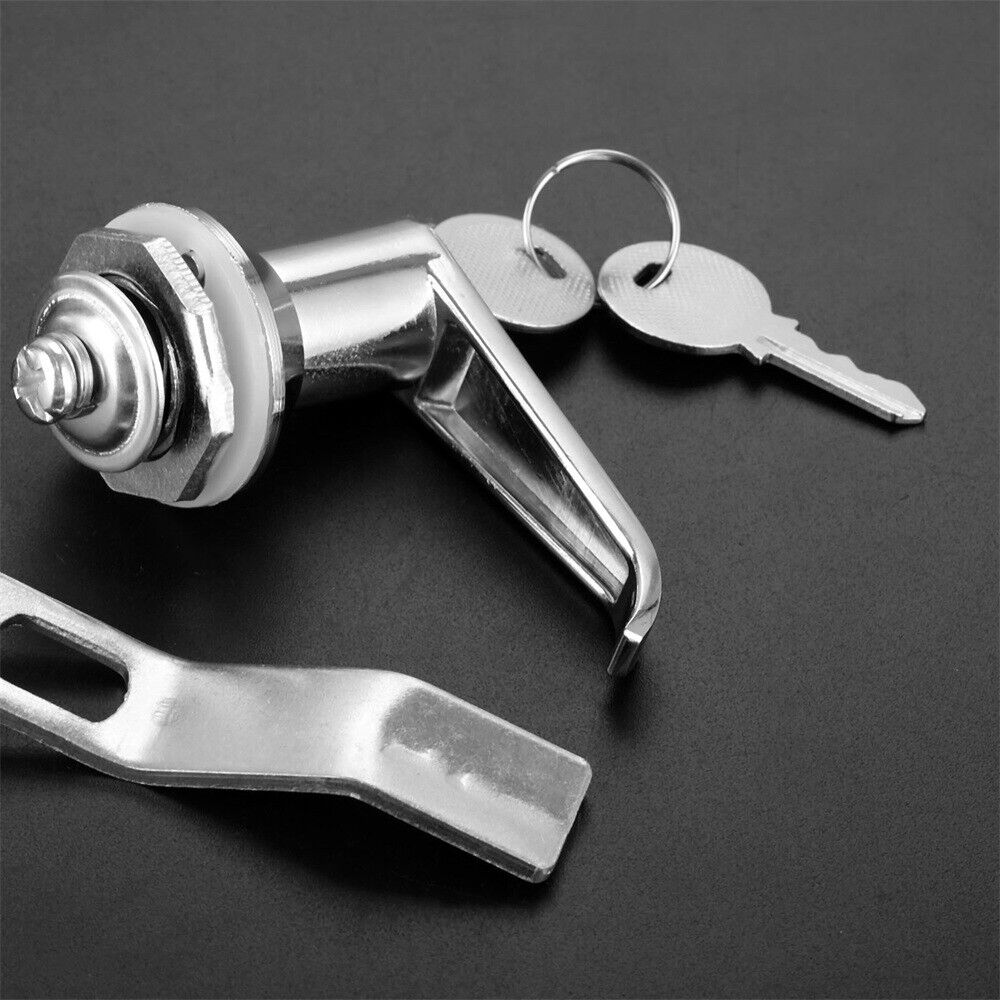 New Cabinet Cam Handle Lock Locking Plate Lock For Electric Closet High Quality