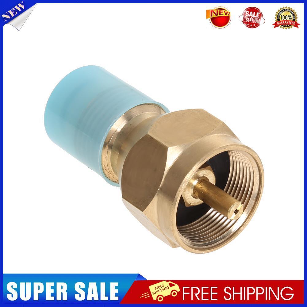 Propane Refill Adapter Lp Gas Cylinder Tank Coupler Heater Camping Hunt