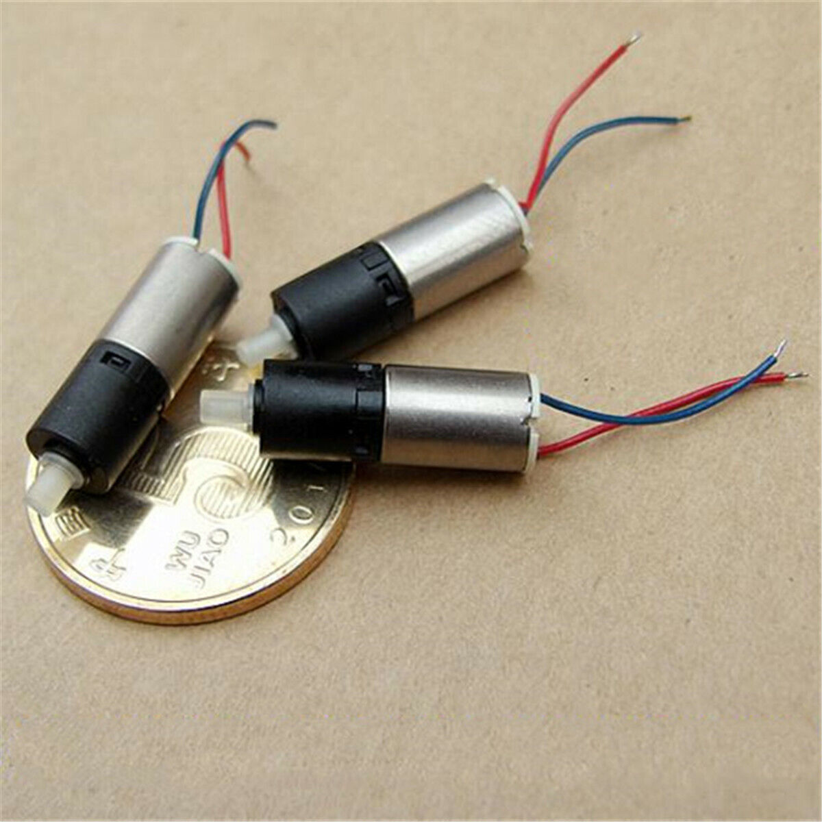 Micro Mini 6mm Coreless Planetary Gearbox Gear Motor DC 3V 1200RPM DIY Robot Car