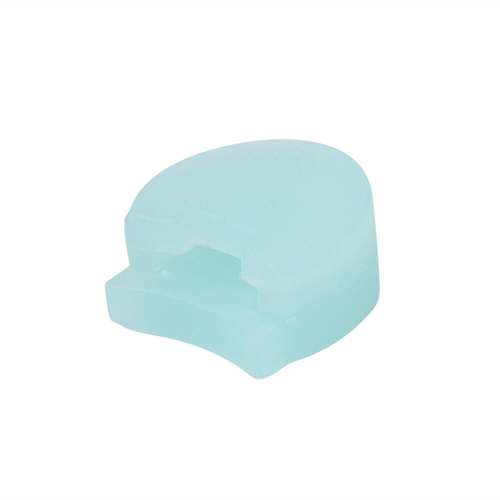 5pcs Clarinet Thumb Rest Covers Finger Rest Protective Pads (Light Blue)