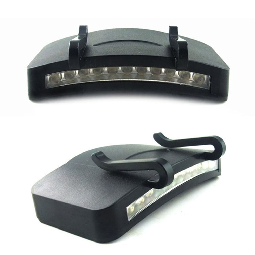 Clip Super Bright Night Fishing Flashlight Camping Lamp Cap Light Headlight