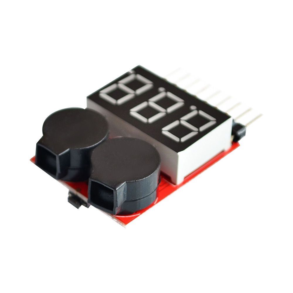 Meter Tester Battery Low RC Voltage Display Lipo Battery Monitor Alarm Buzzer