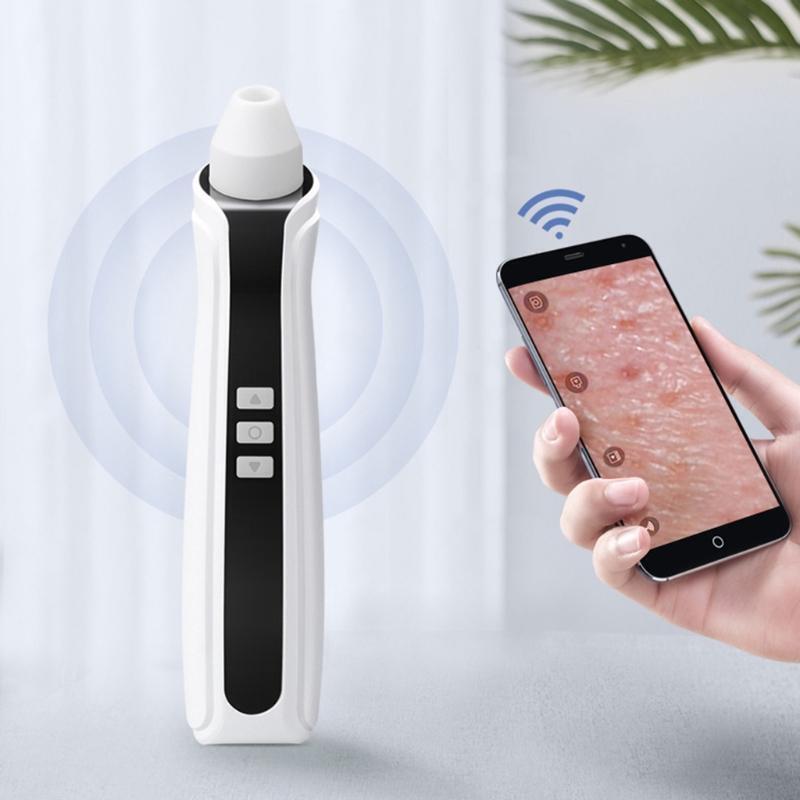 Electric Pore Cleaner Smart Camera Visible Blackhead Remover Comedones Extractor