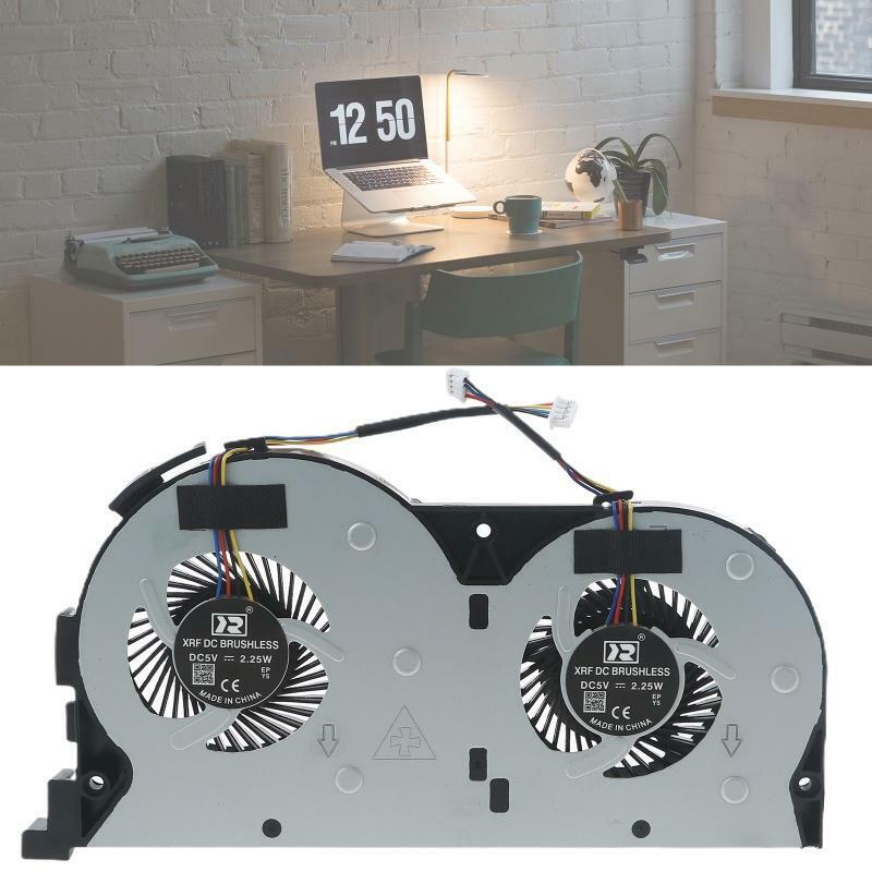 CPU Heatsink Laptop Cooling Fan for Lenovo Y50 Y50-70AS Y50-70AM 5V 0.5A 4Pin
