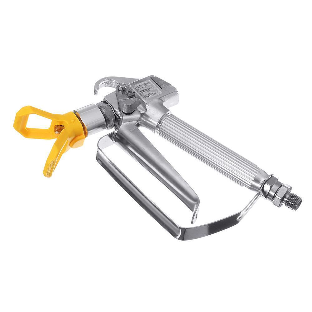 3600 PSI Airless Paint Spray Gun Paint Sprayer Airbrush Guide Accessory (A)