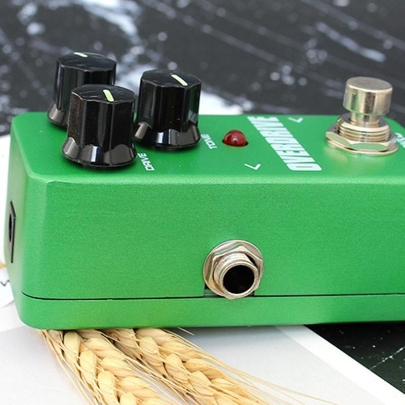 Mini Pedal Guitar Effect Processor Fully Analog Circuit Device for Instrument