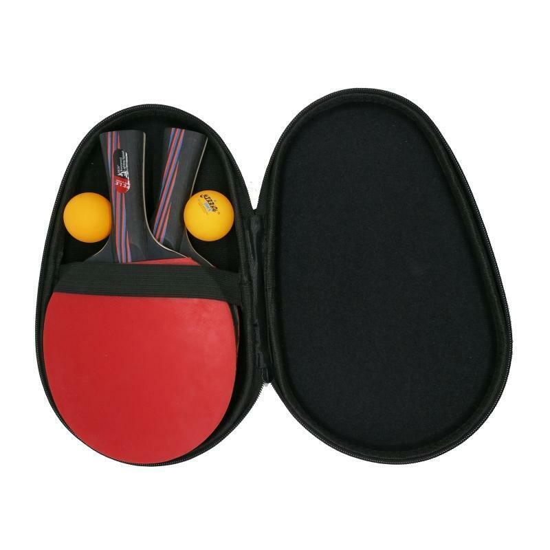 Professional Gourd Table Tennis Racket Case EVA Waterproof Ping Pong Bag