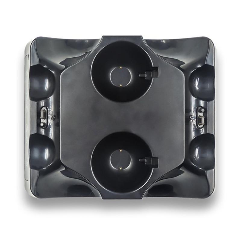 Safe Charging Stand for PS4/PS Move Controllers 4 in 1 Game Handle Charger