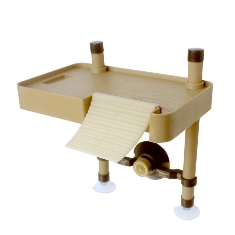 Reptile Small Medium Turtle Floating Pier with Ramp Ladder Tank Basking Platform