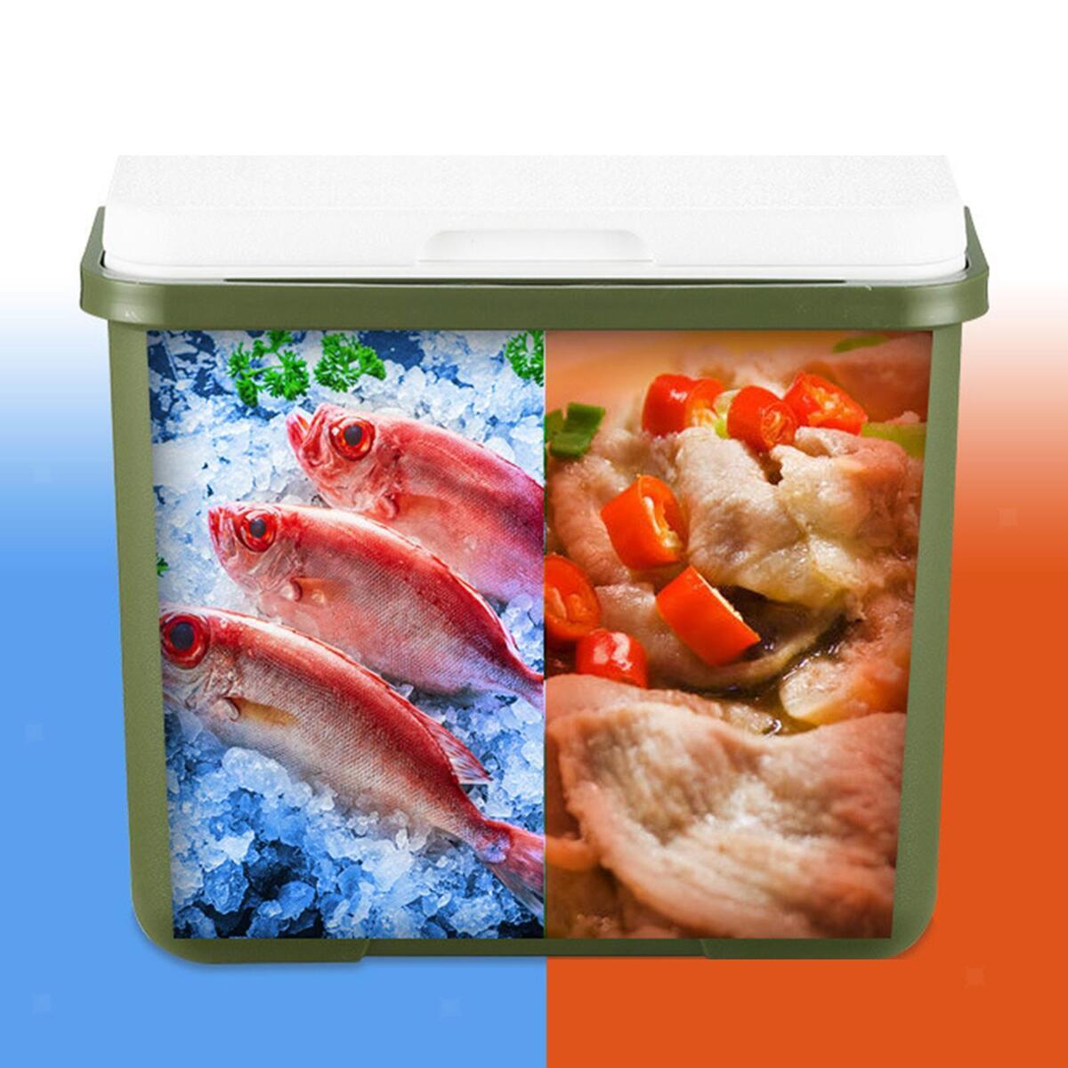 Insulated Thermal Box Refrigerator Cooler Bag for Transportation Fishing RV