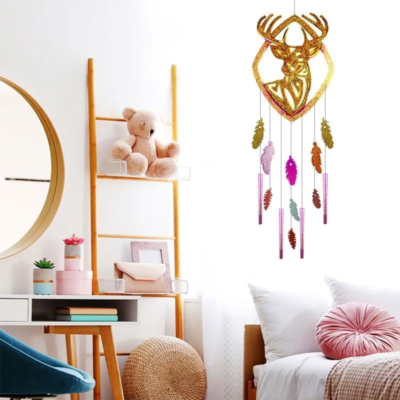 Wall Hanging Wind Chime Mold DIY Epoxy Craft Necklace Keychain Jewelry Mold