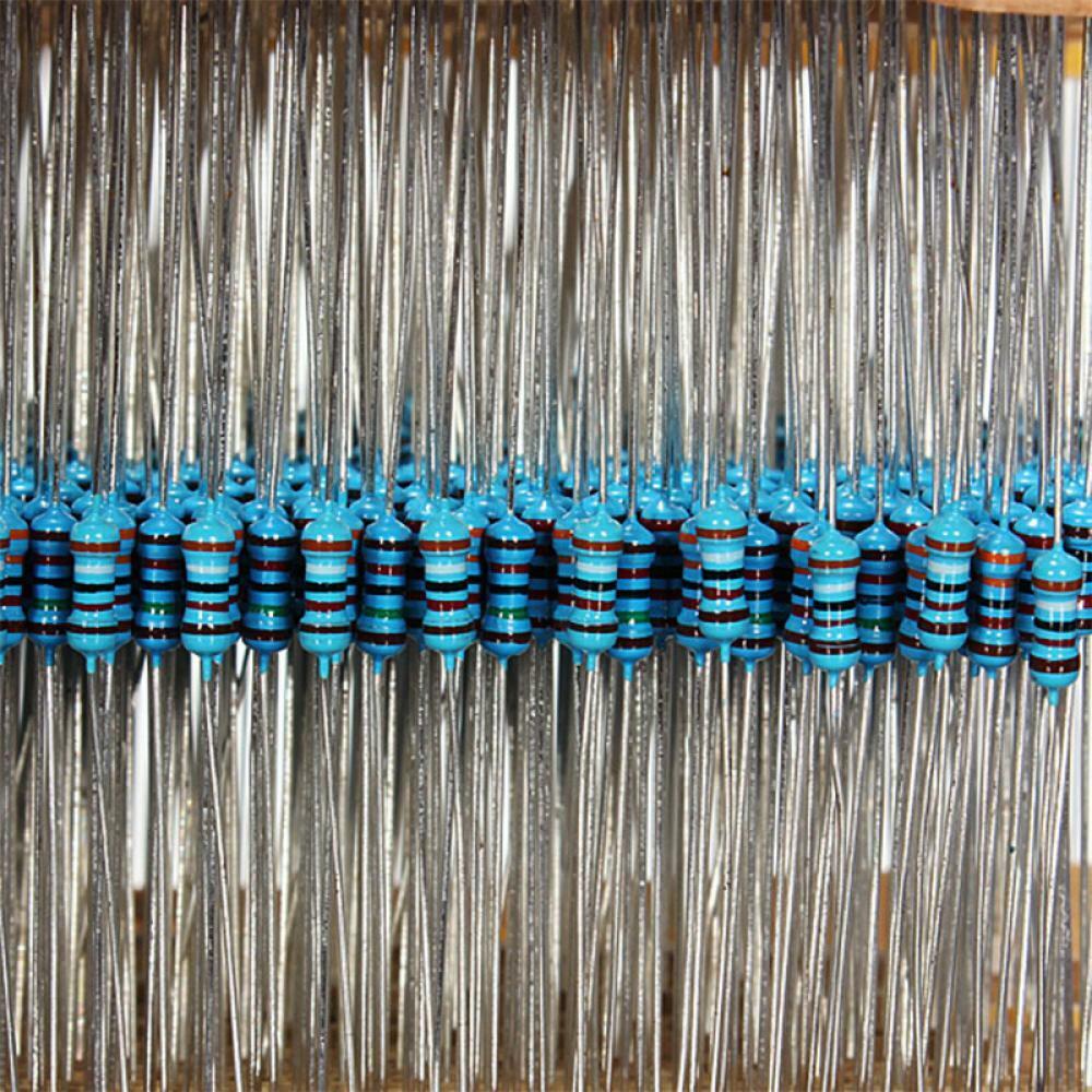New DIY Passive Components Electronic Resistance Assortment  Metal Resistors