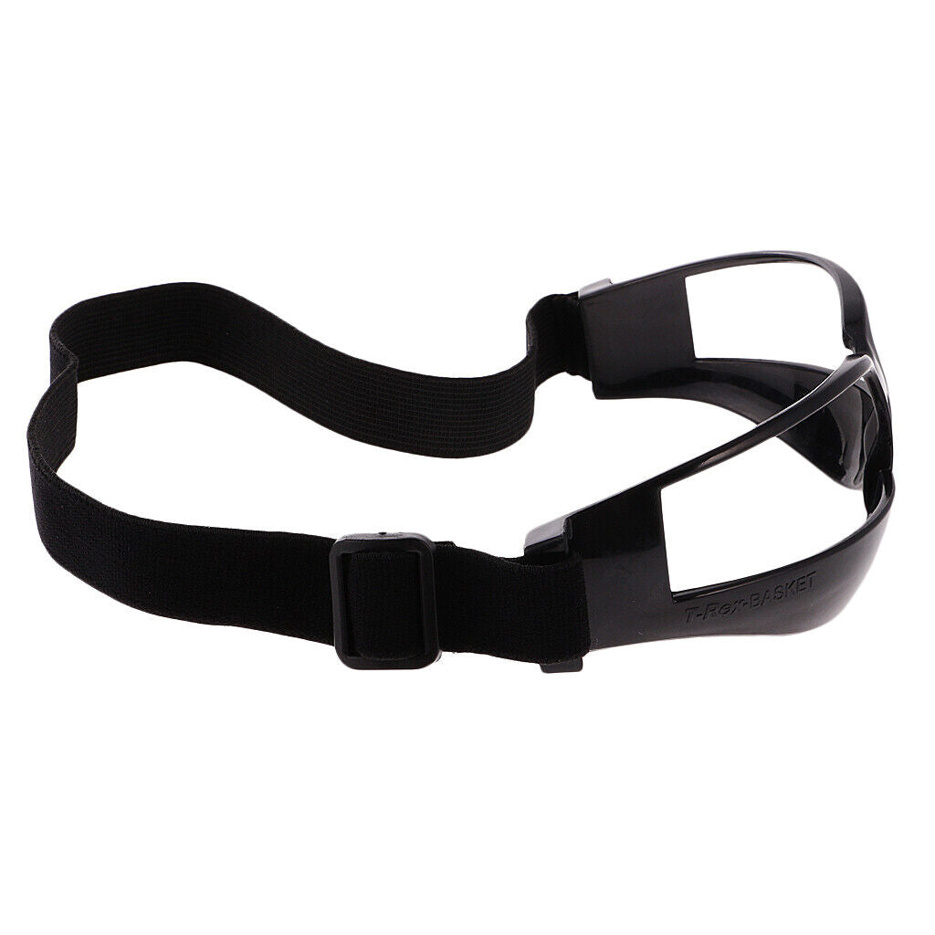 25pcs Sports Basketball Dribble Specs Glasses Training Aid Supplies Black