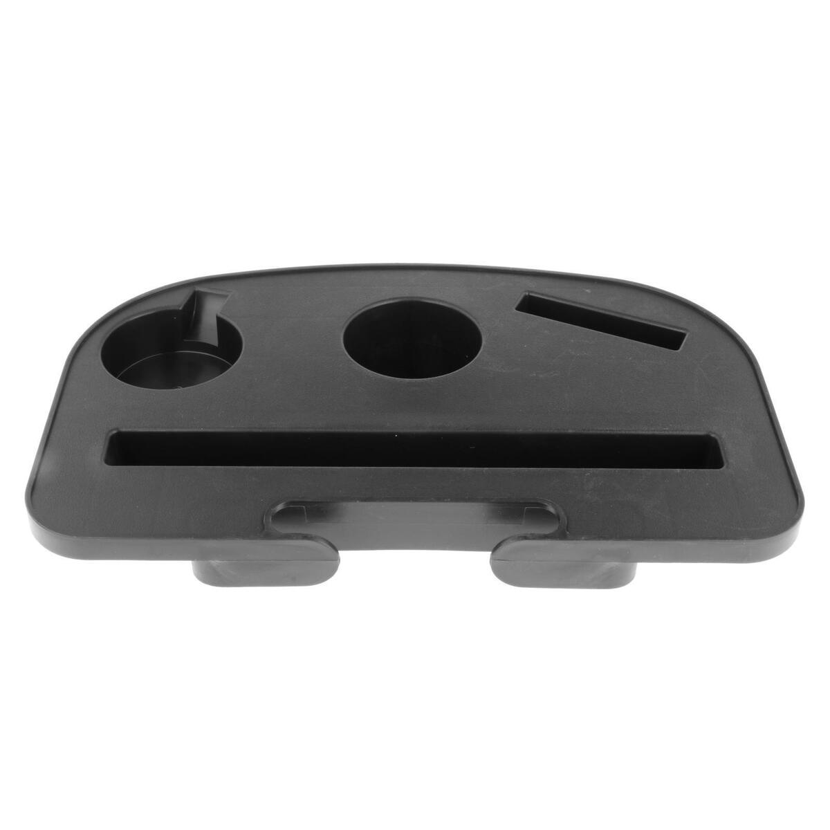 Folding Lounge Chair Tray Cup Holder with Mobile Device Slot for Water Cups