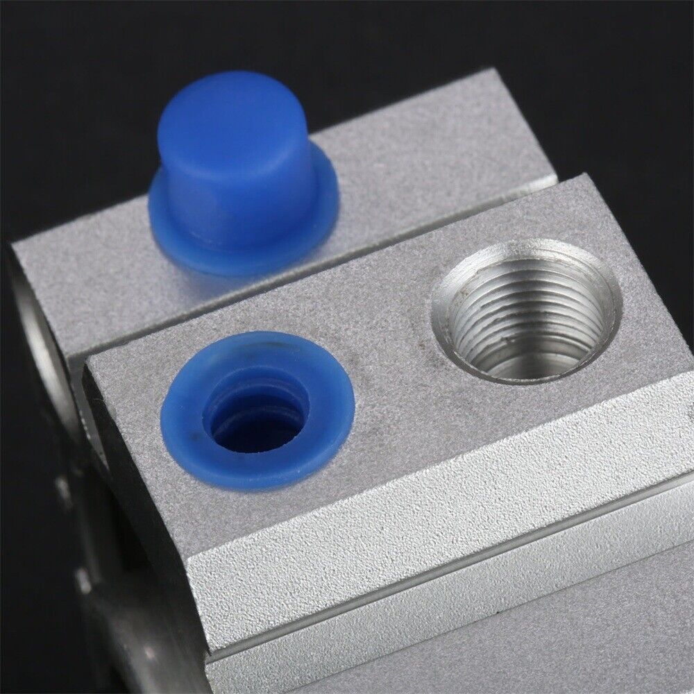Double Acting 40mm Bore Air Cylinder Pneumatic Cylinder Flow SDA40-5mm Durable