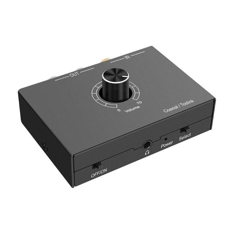 3.5mm Digital-to-analog Converter Audio Receiver Converter Wireless Receiving
