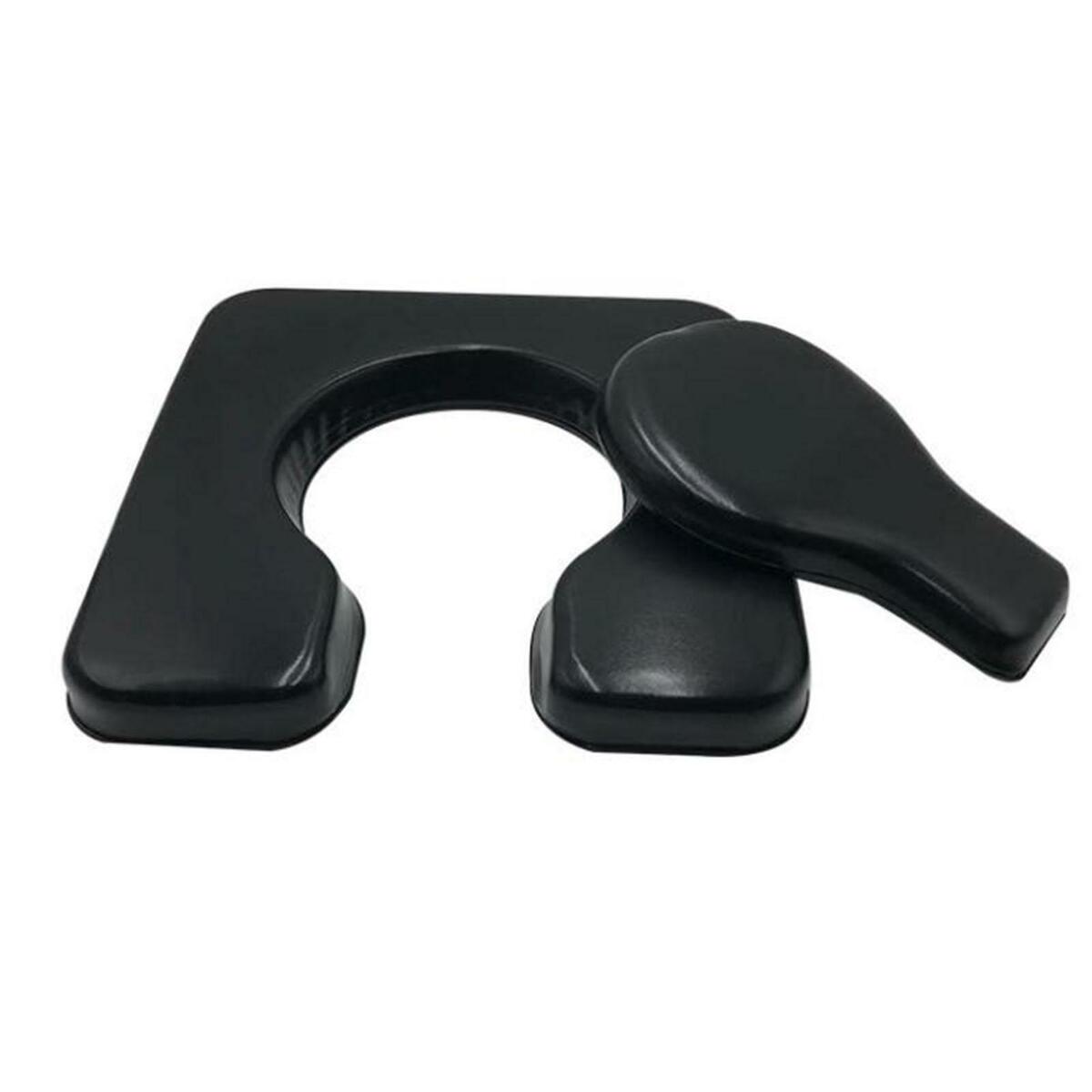 Commode Seat Cushion Removable  Durable for Bedside Commode Disabled
