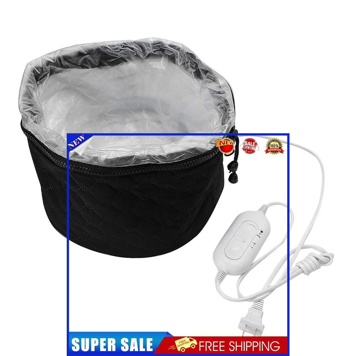 Steamer Cap Gifts for Women Hair Thermal Steamer Treatment SPA Heat Cap