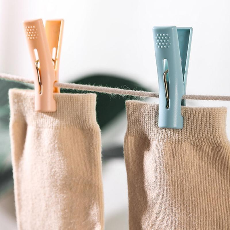 Plastic Clothespins 20pcs/set Clothes Pegs Hangers Food Bag Sealing Clip