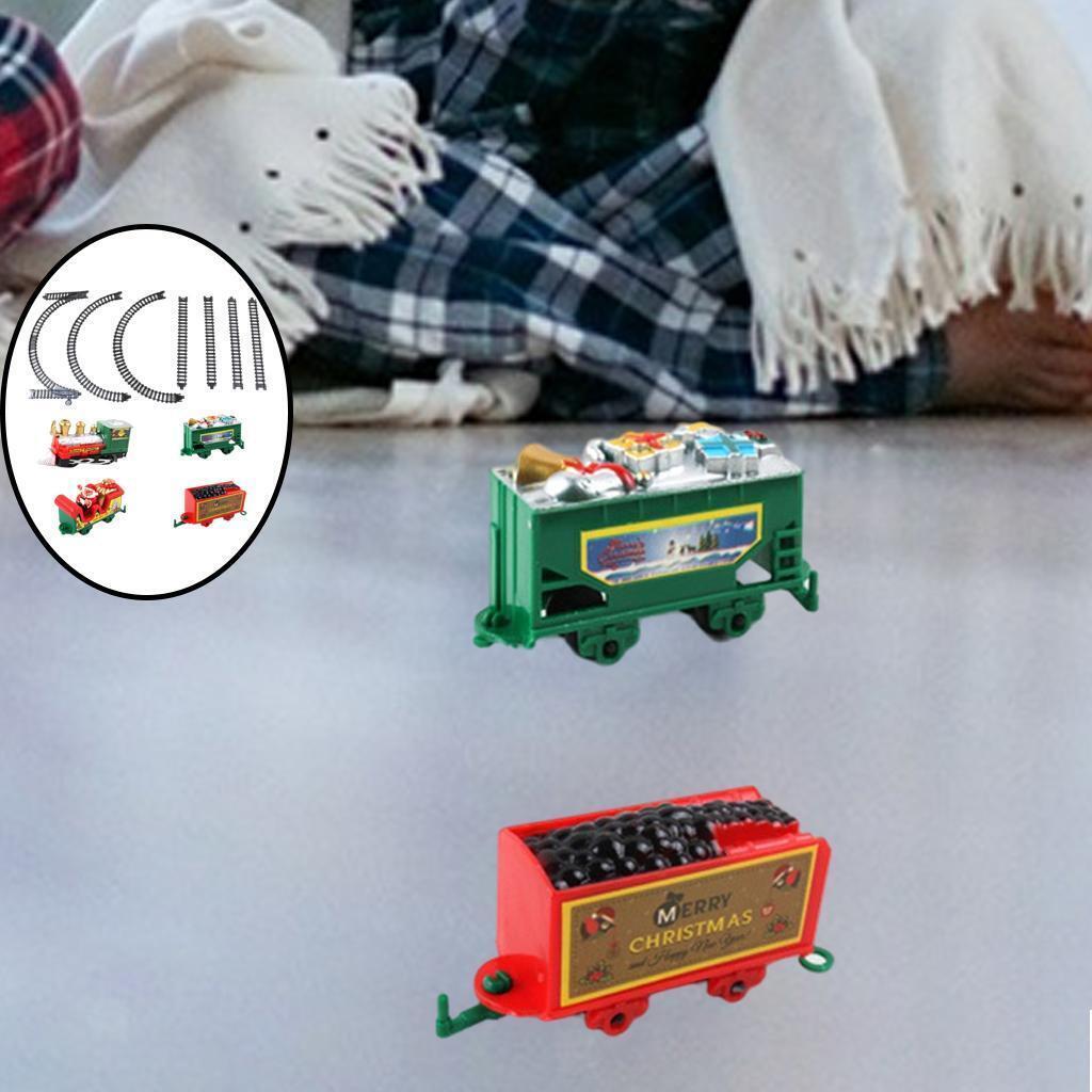 Mini Santa Claus Railcar Creative Christmas   Decor    7
