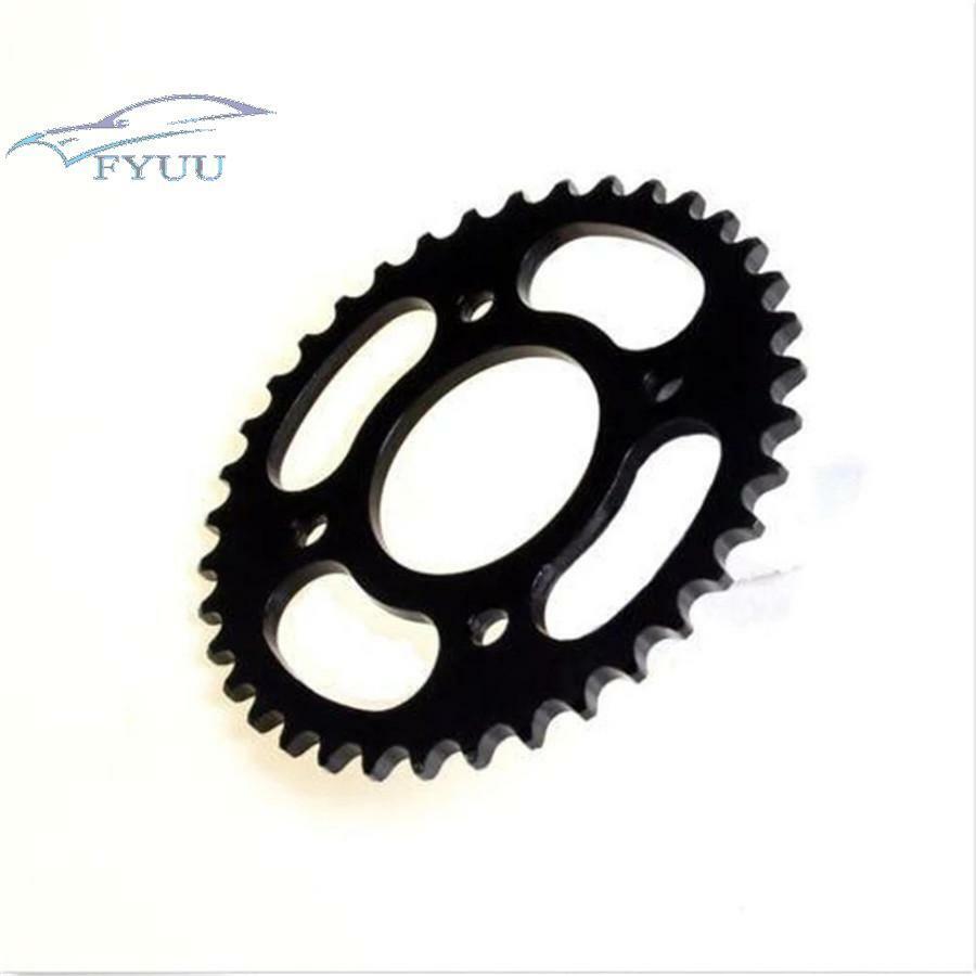 1pc 37T Rear Sprocket 420 Chain 58mm For  Pit Dirt Bike CRF XR SSR 50cc 70cc